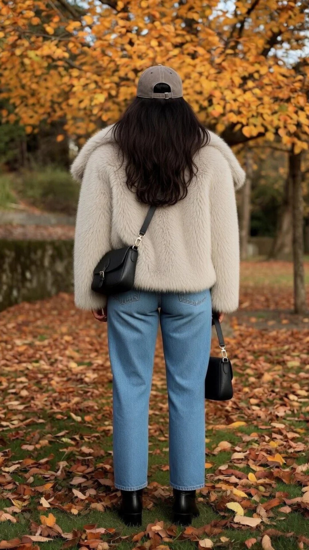 Faux Fur Coat
