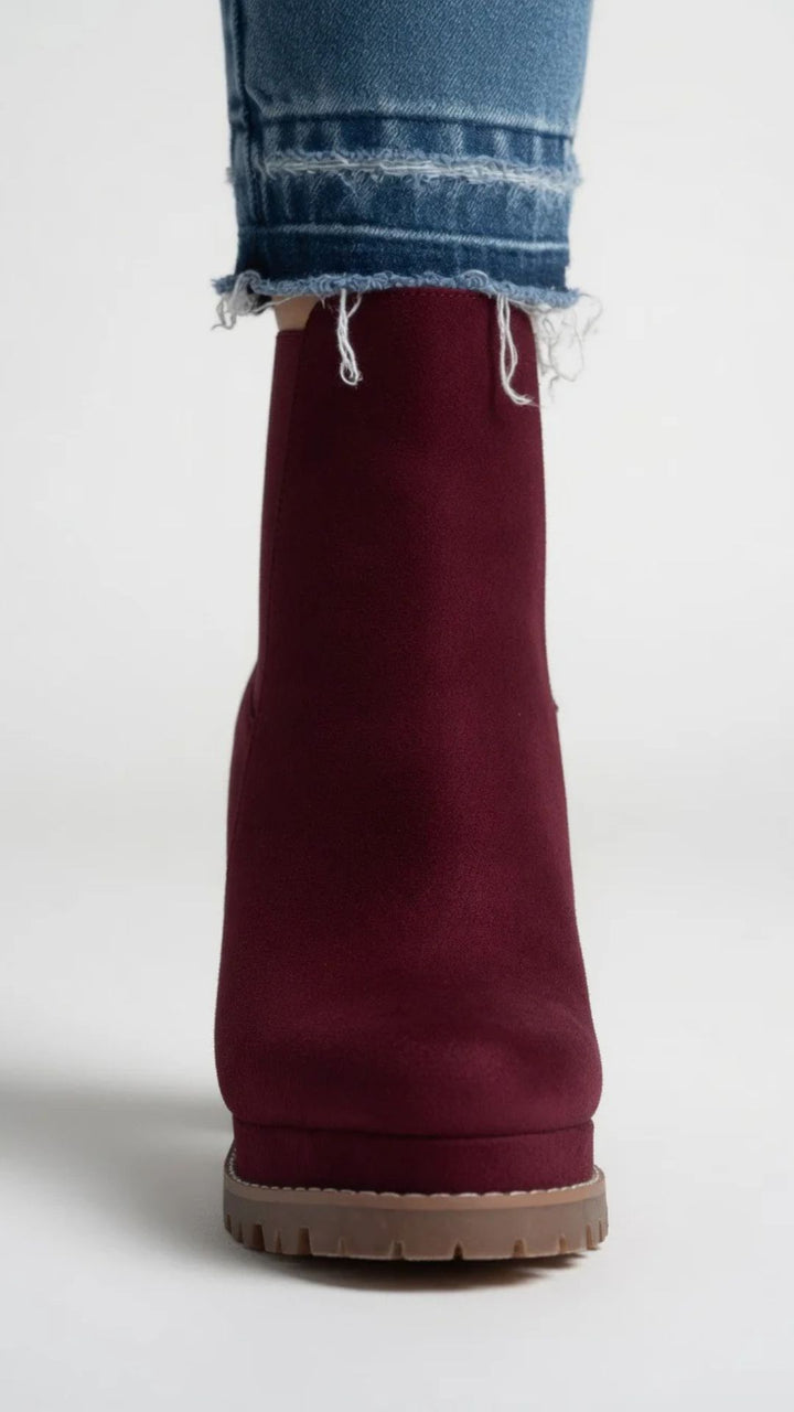 Suede Boots