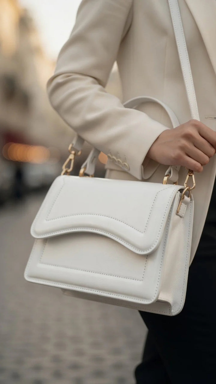 PU Leather Shoulder Bag