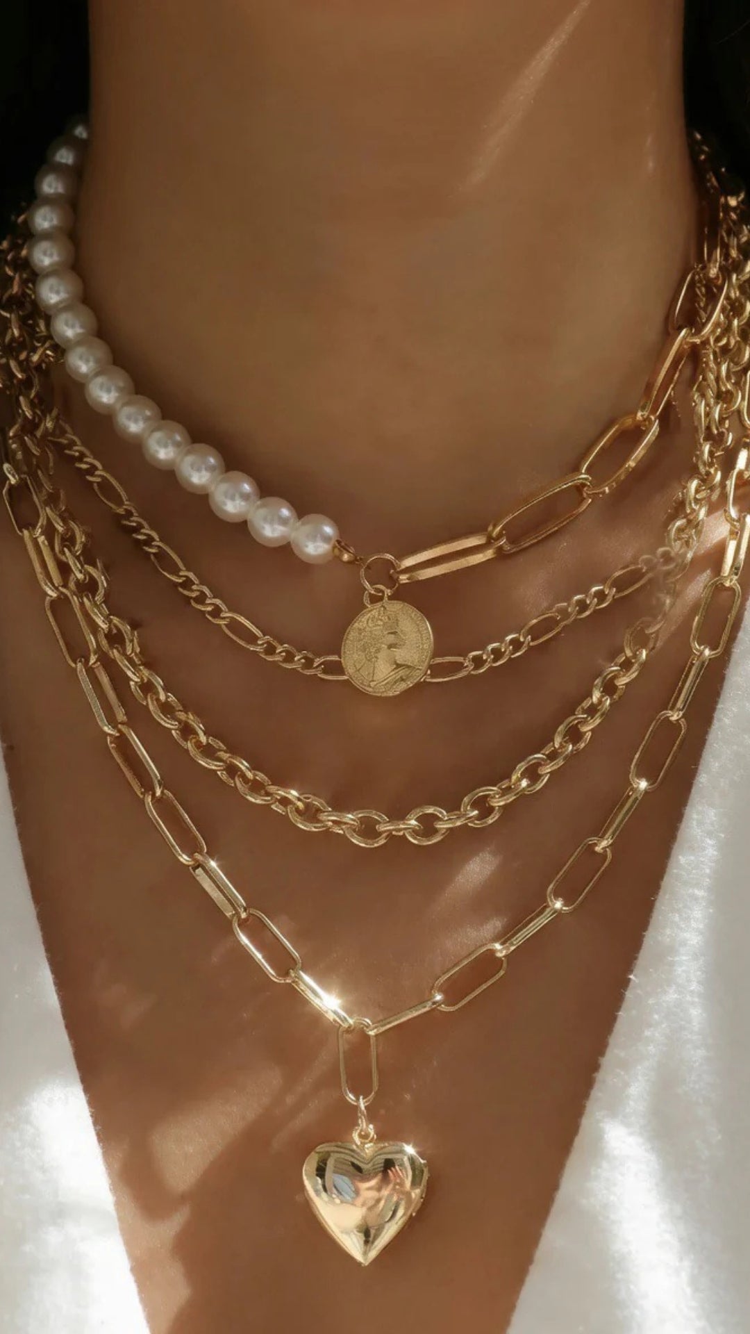 Multi-Set Necklace