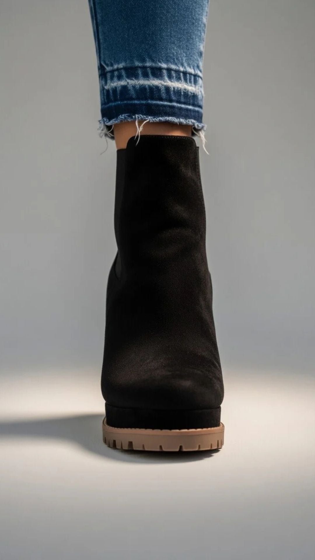 Suede Boots
