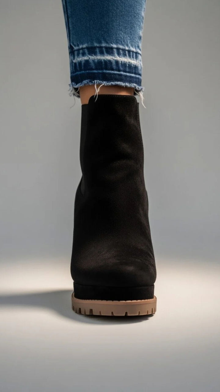 Suede Boots