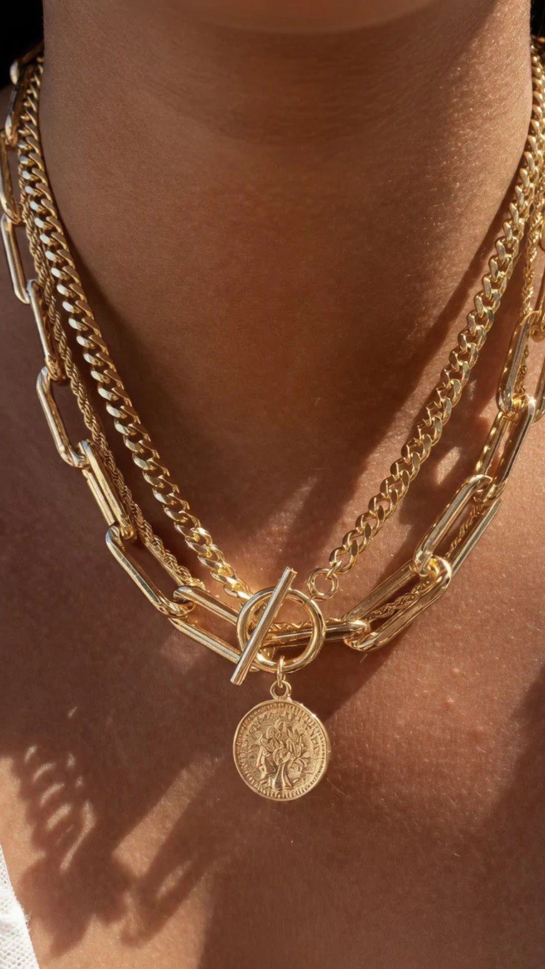 Multi-Set Necklace