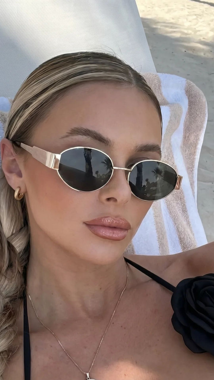 Oval Design Sunglasses