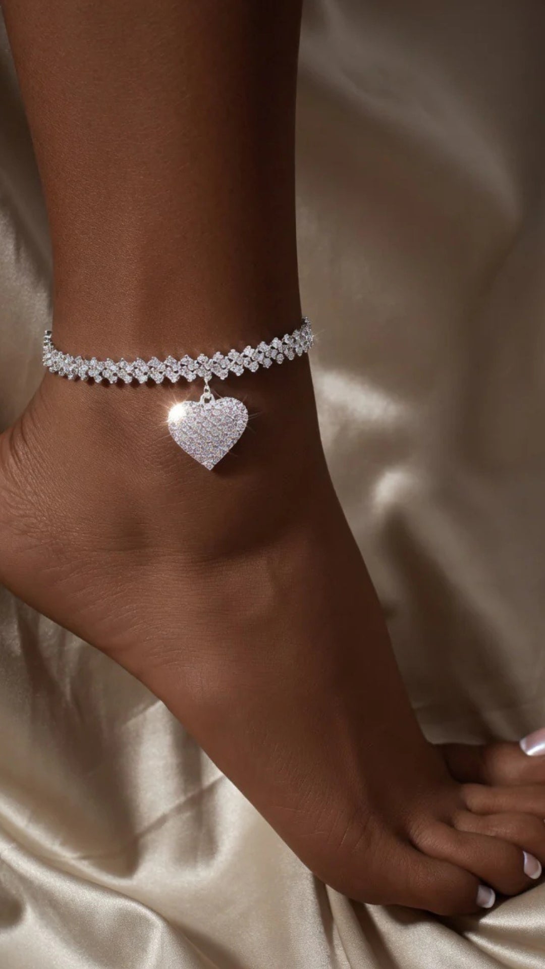Love Heart Anklet