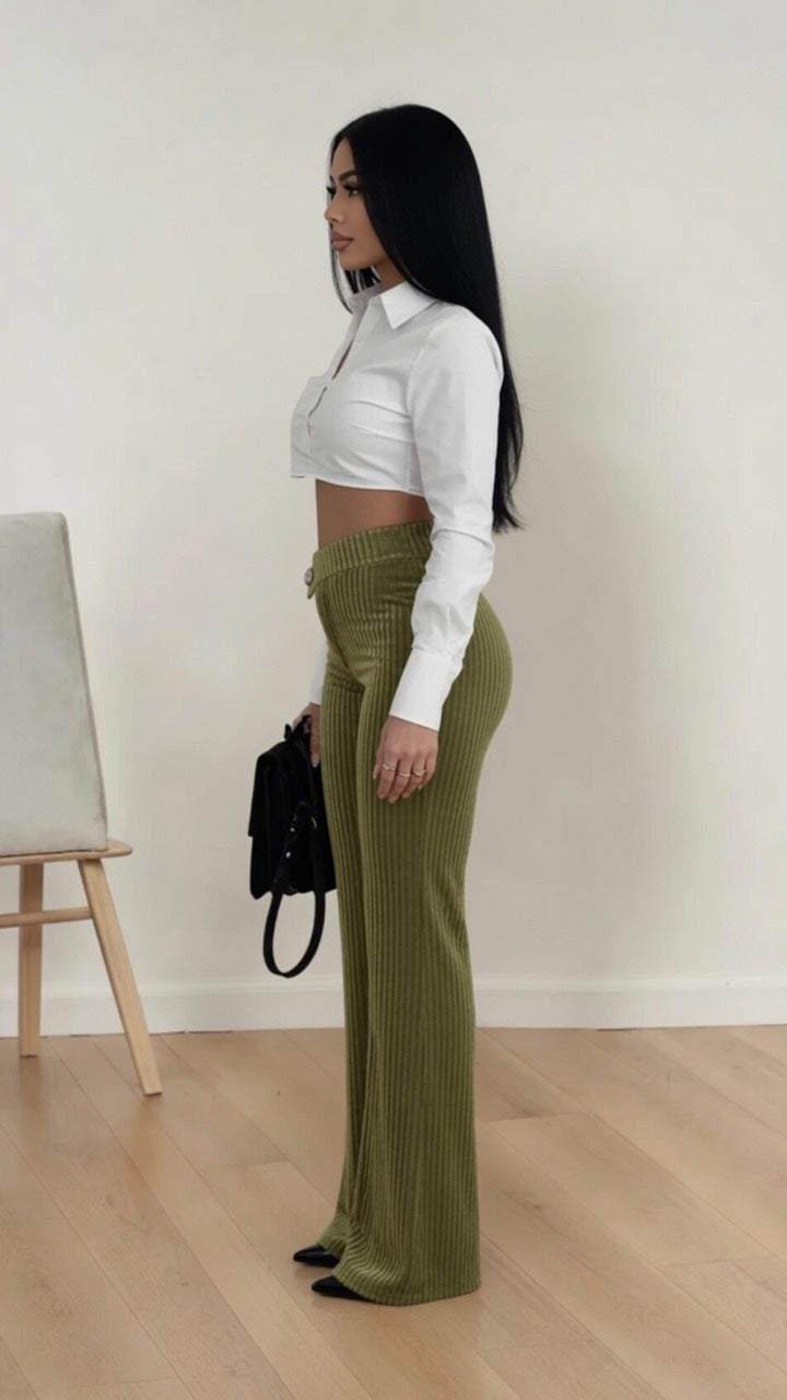 Corduroy Trousers