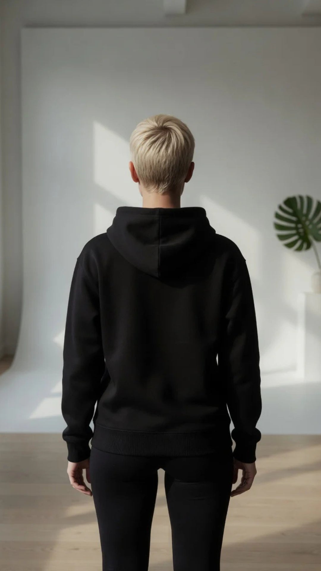 “Love XO” Balloon Letter Graphic Oversized Pullover Hoodie