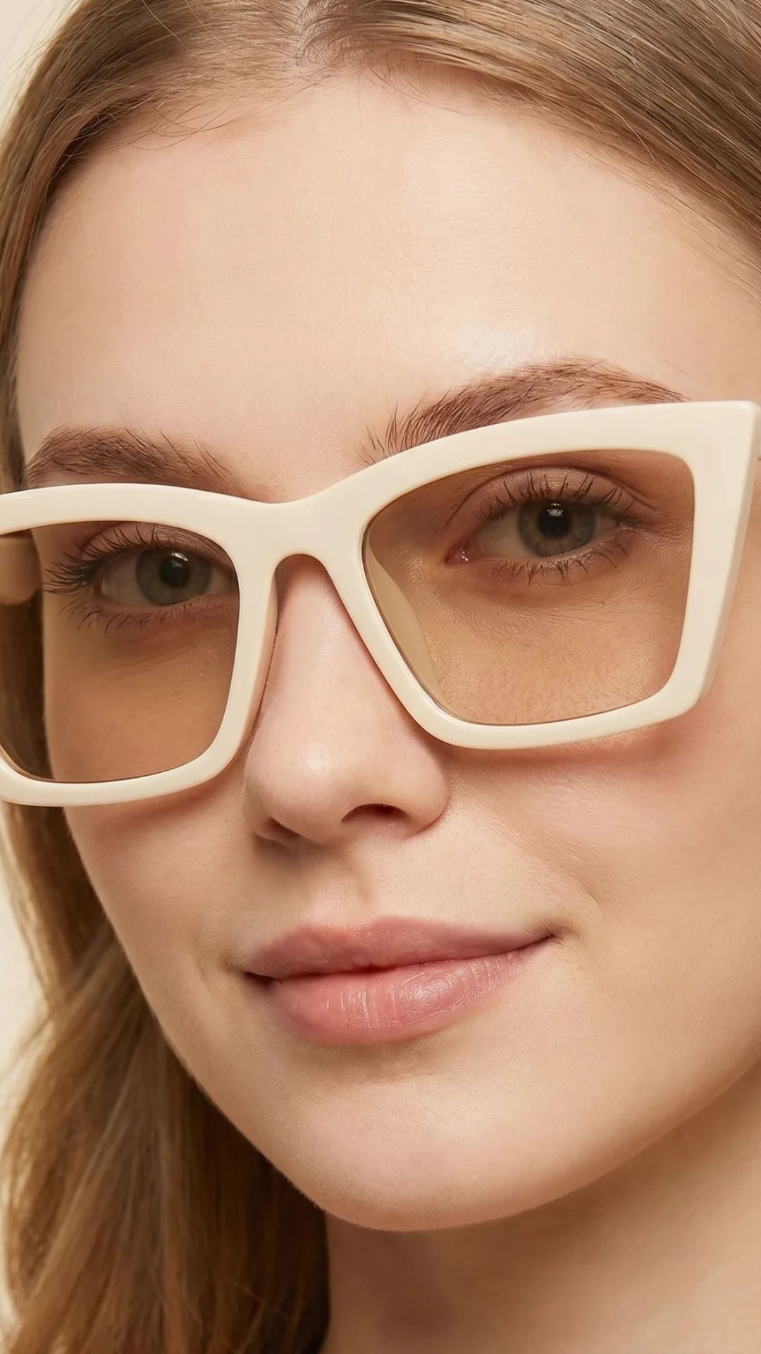 Cat Eye Design Sunglasses