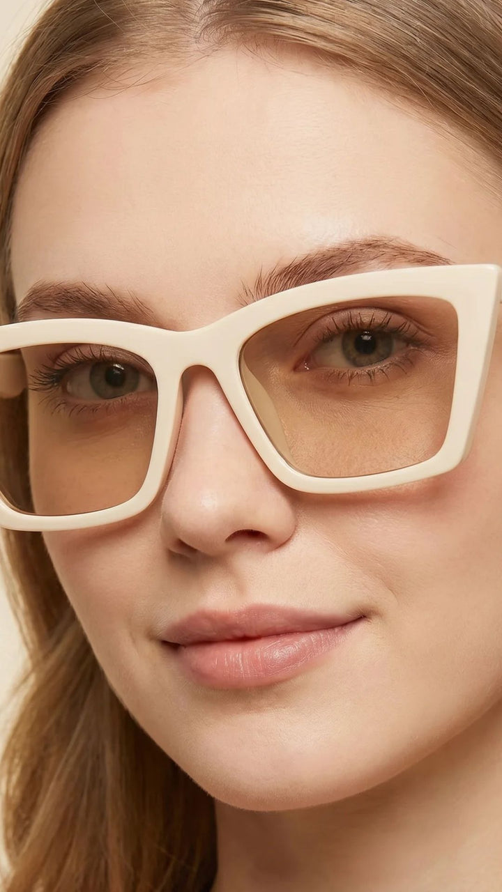 Cat Eye Design Sunglasses