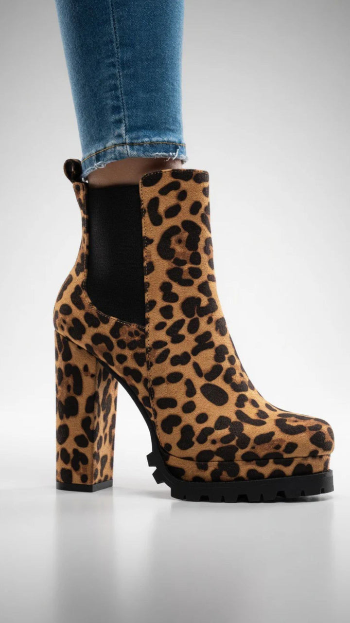 Suede Boots
