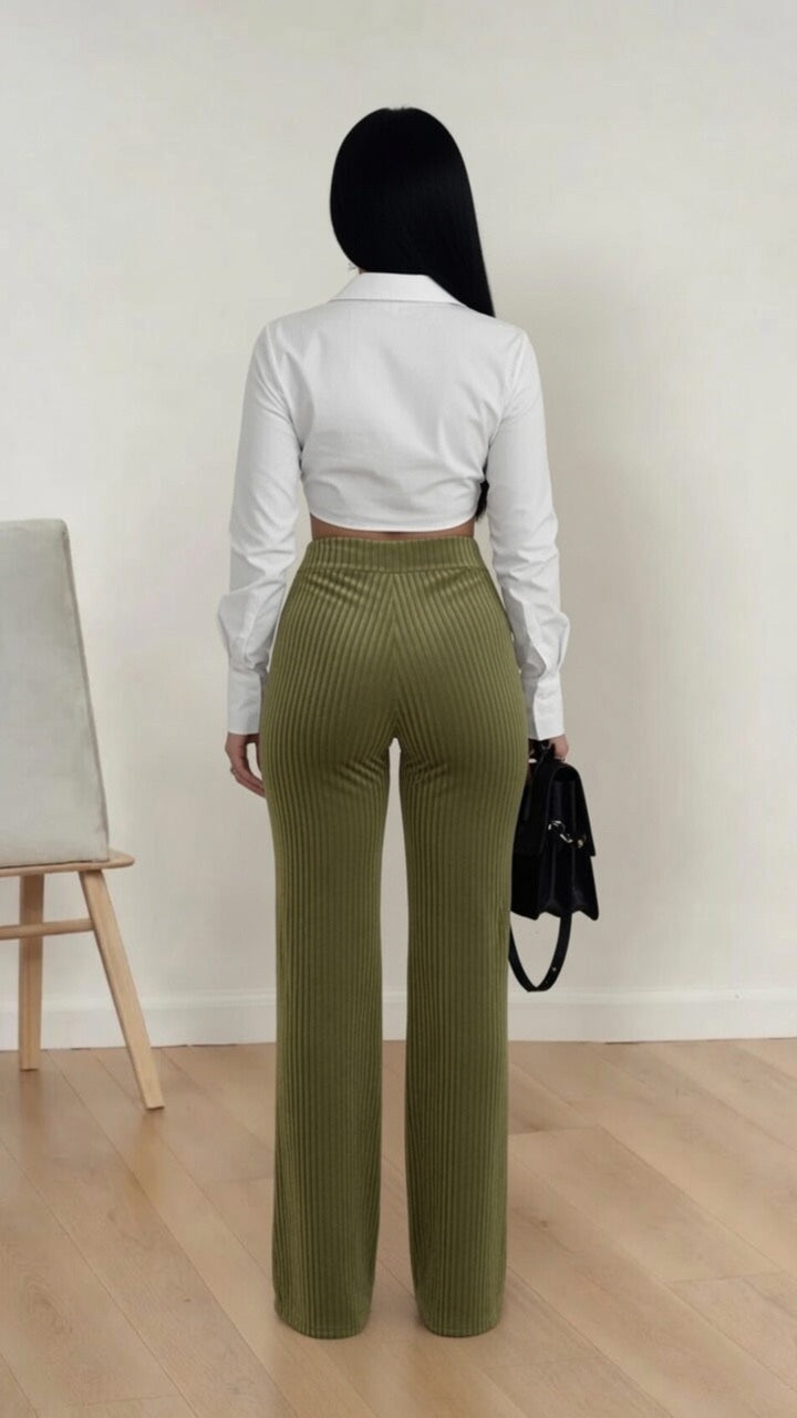 Corduroy Trousers