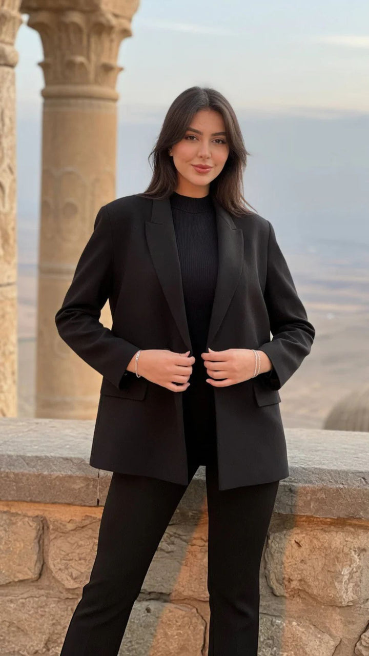 Double-Breasted Blazer