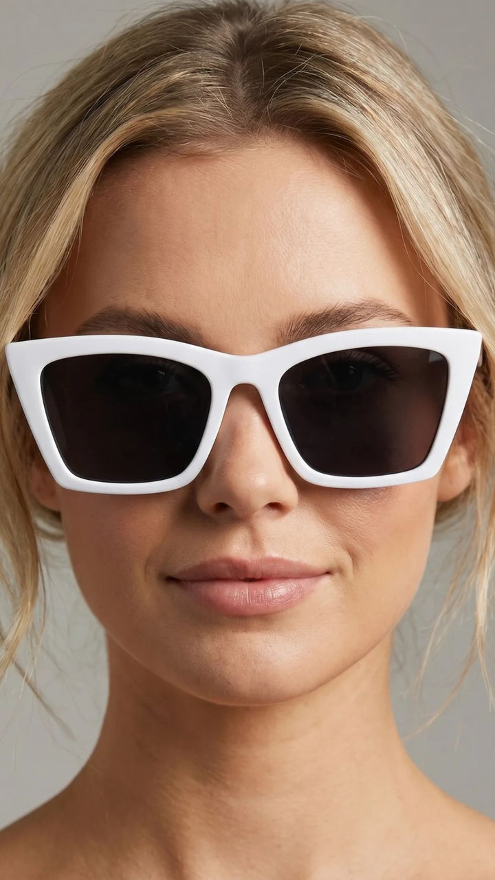 Cat Eye Design Sunglasses