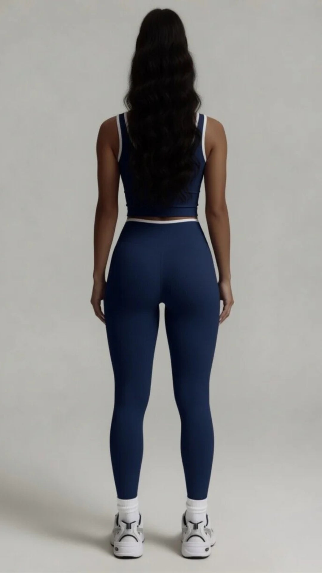 Crop Top &amp; Legging Activewear Set