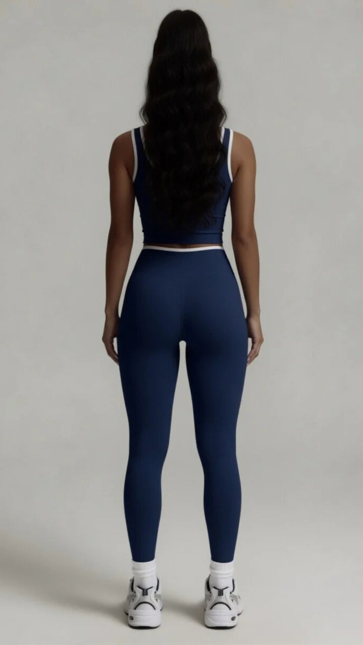 Crop Top &amp; Legging Activewear Set