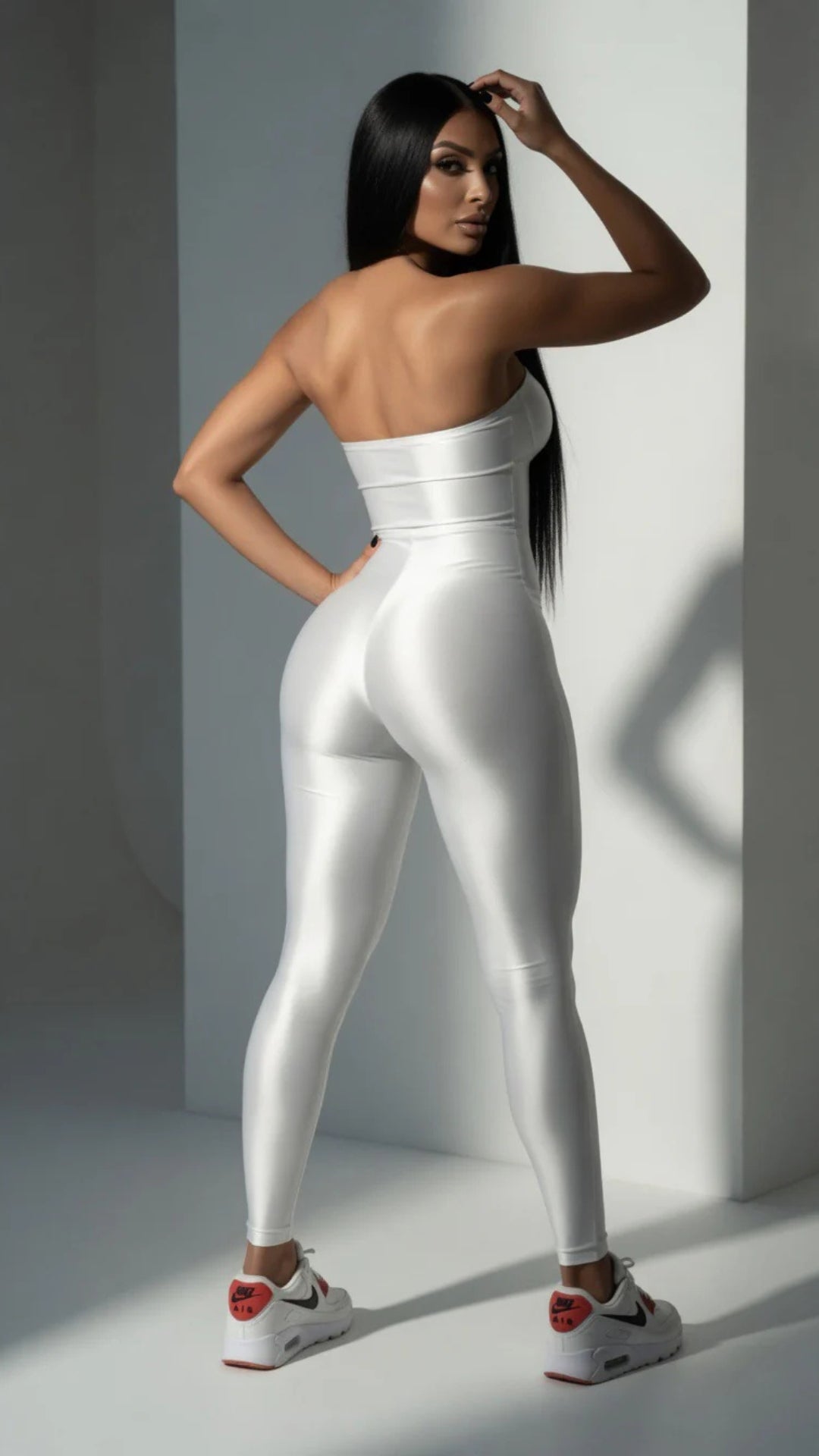 Strapless Jumpsuit