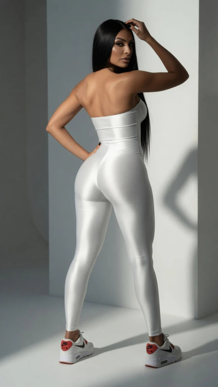 Strapless Jumpsuit