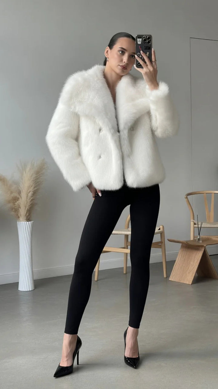Faux Fur Coat