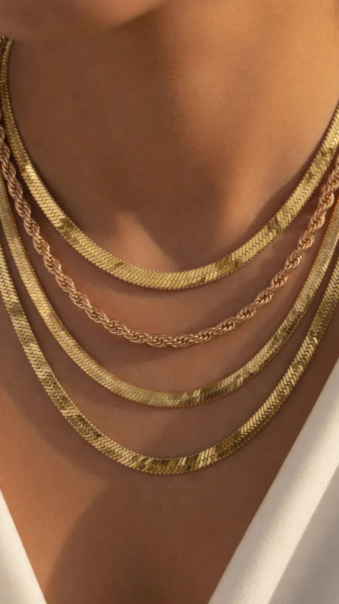 Multi-Set Necklace