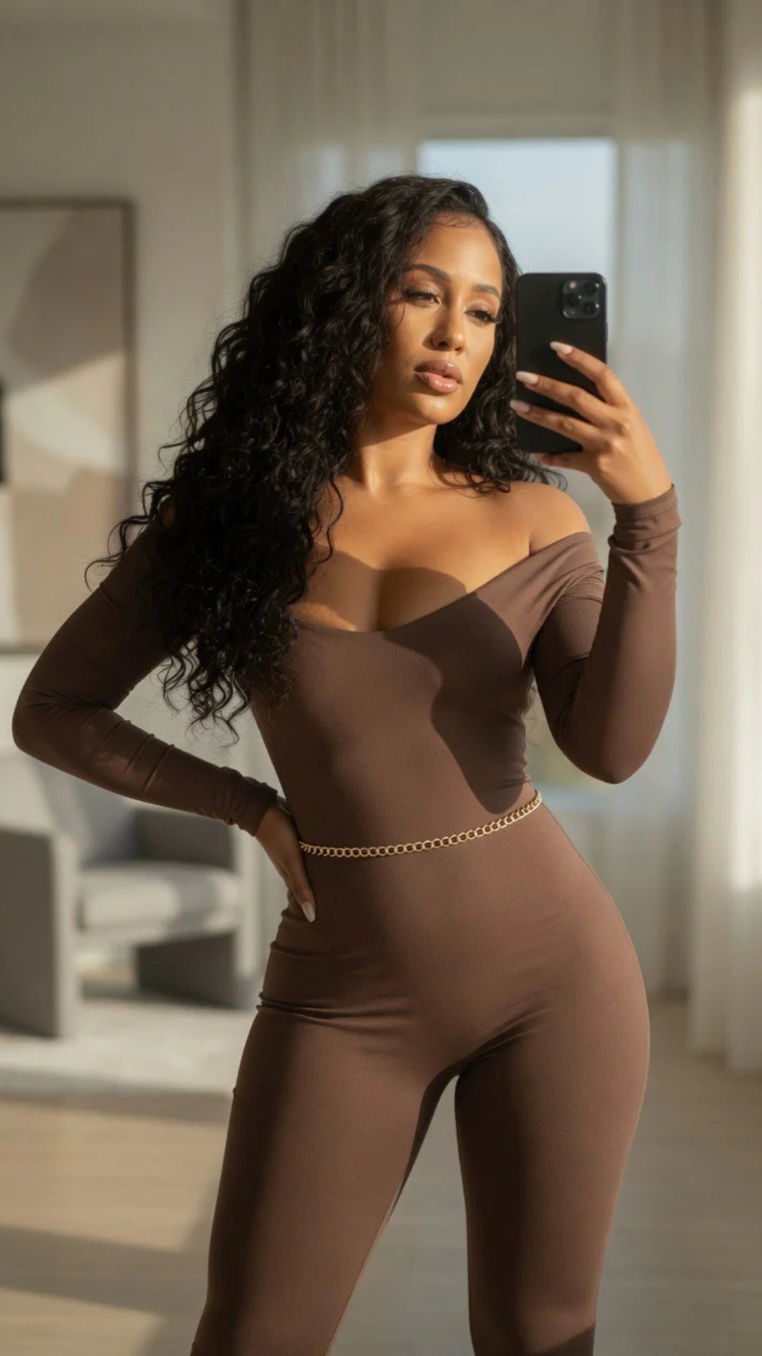 Off The Shoulder Jumpsuit