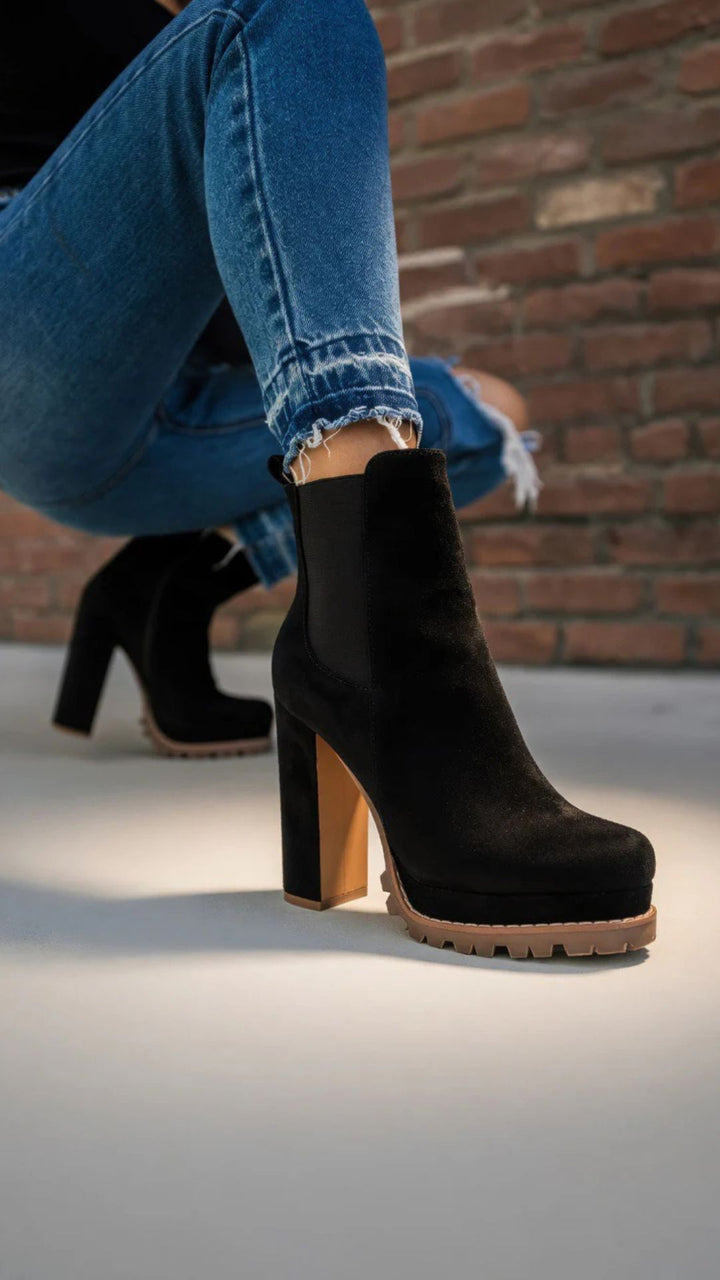 Suede Boots