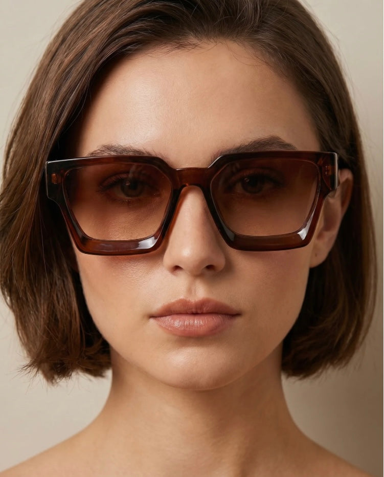 Small Sqaure Design Sunglasses