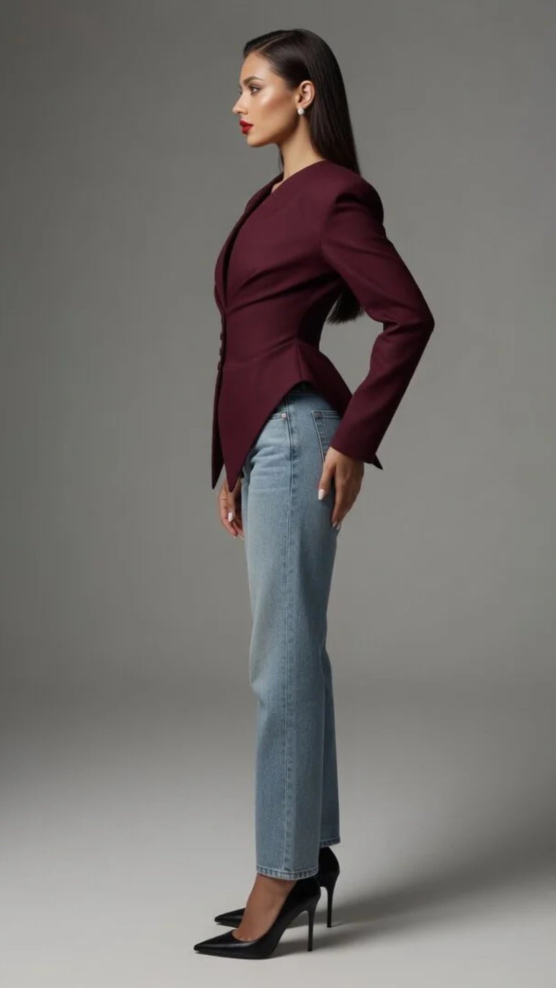 Hourglass Blazer