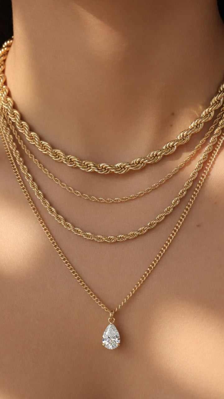 Multi-Set Necklace