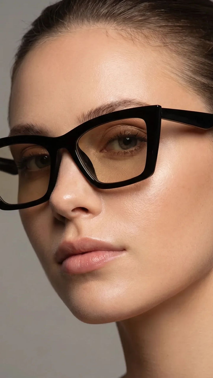 Cat Eye Design Sunglasses