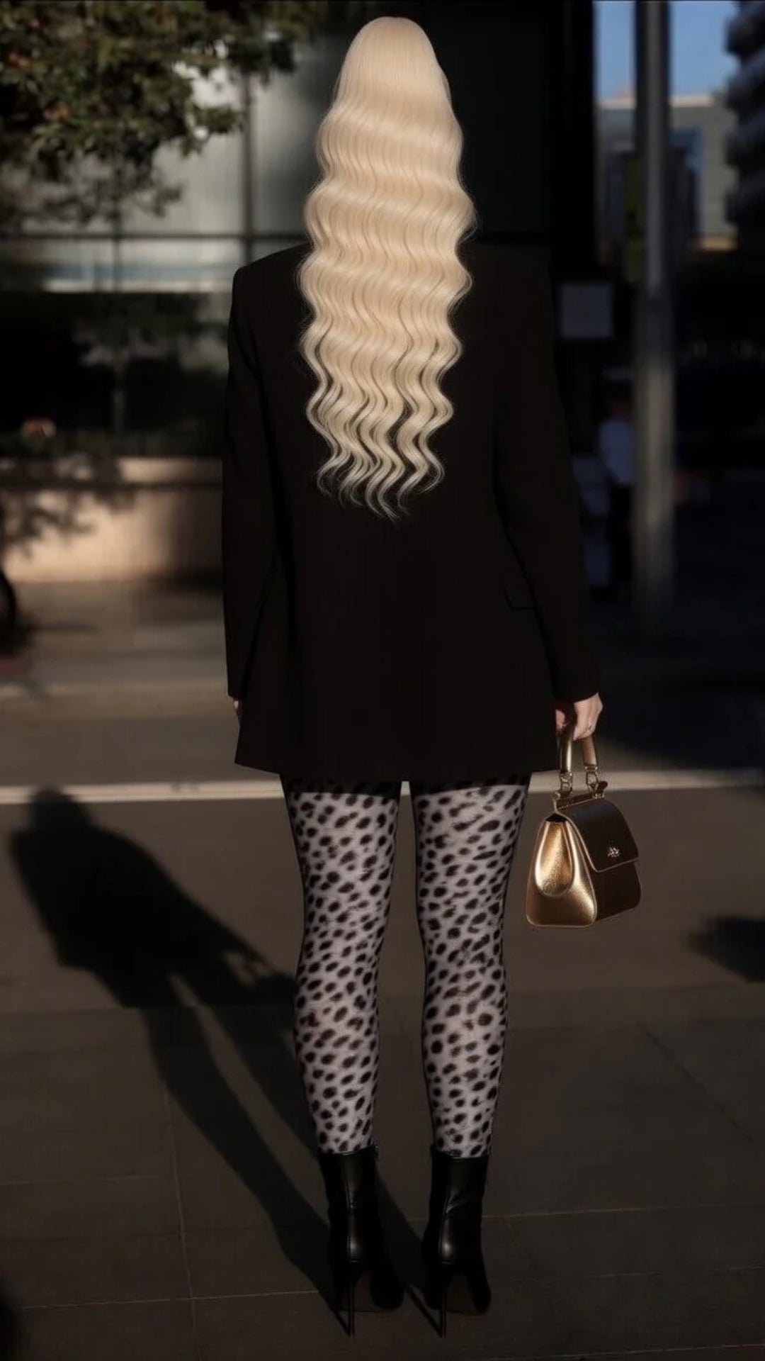 Leopard Print Jumpsuit
