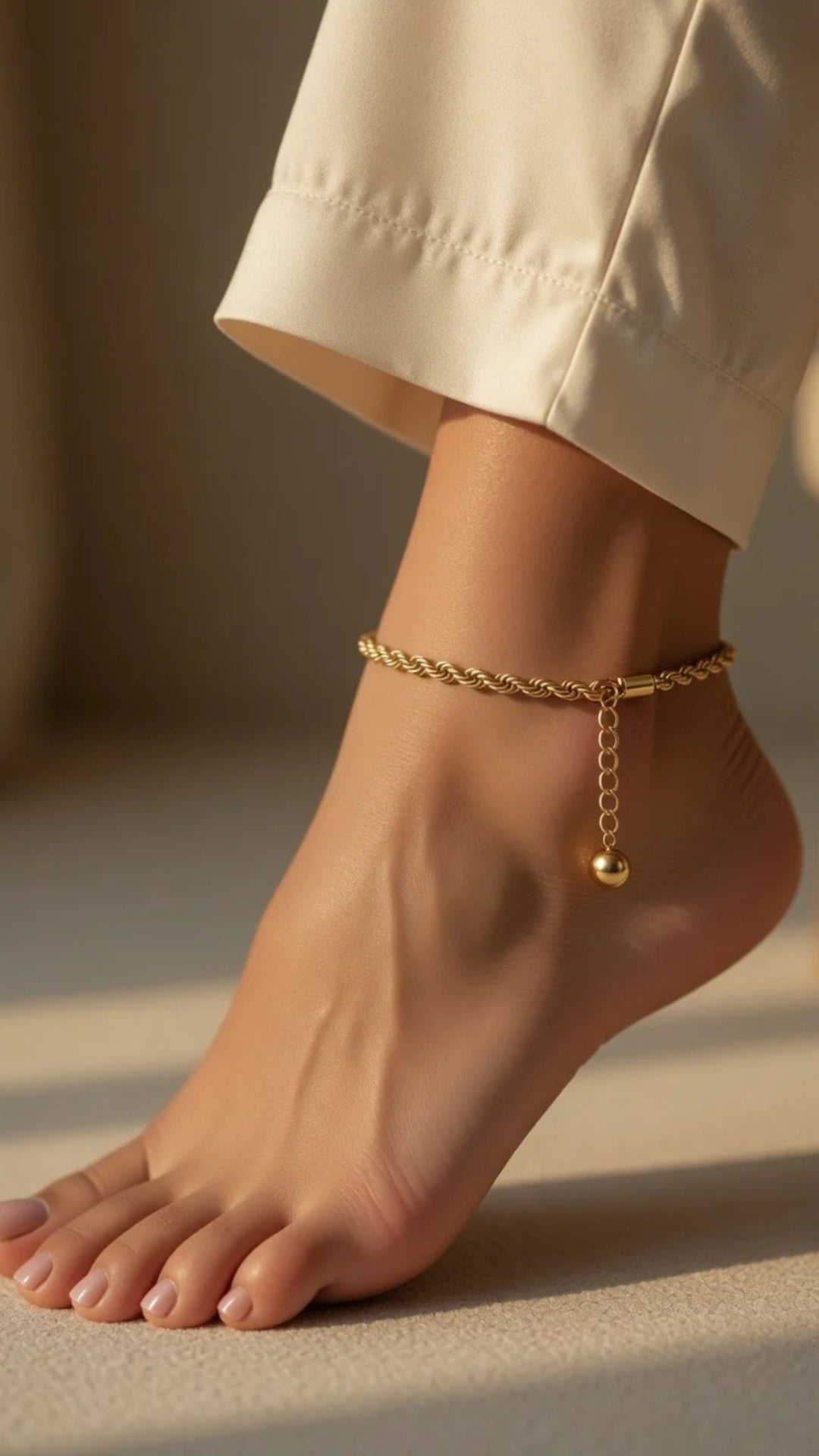 Rope Chain Anklet