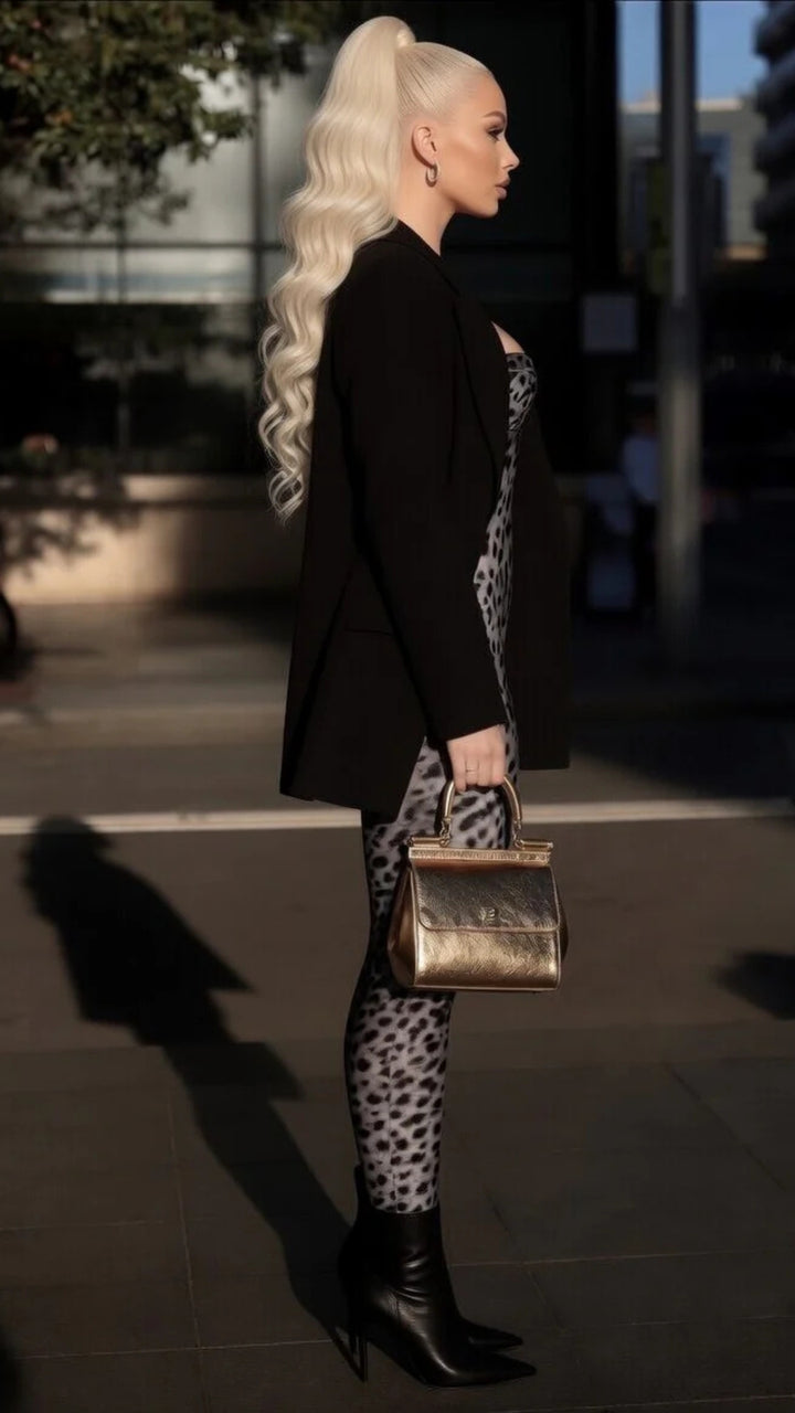 Leopard Print Jumpsuit