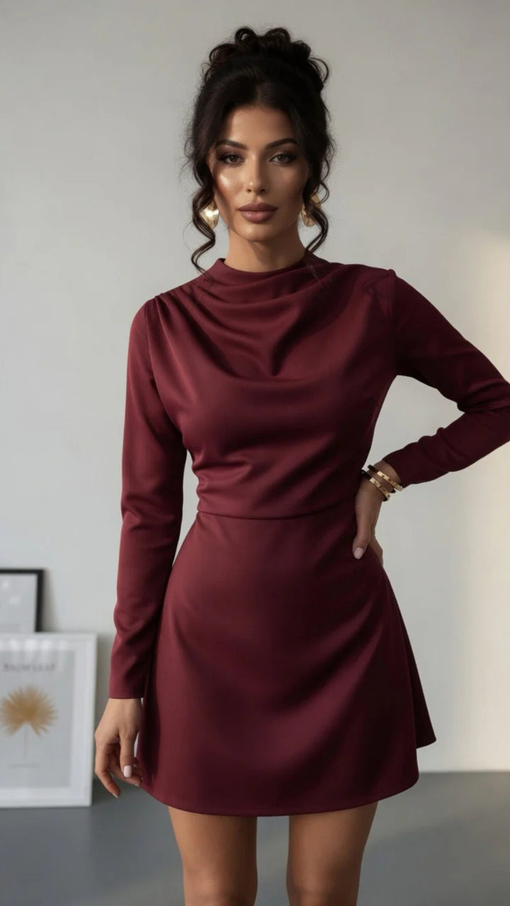 Long Sleeve Mini Dress