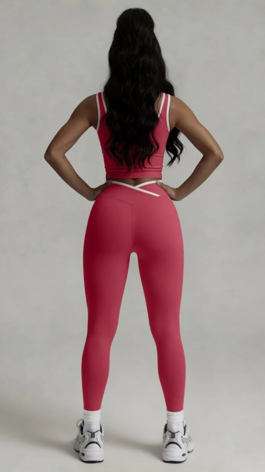 Crop Top &amp; Legging Activewear Set
