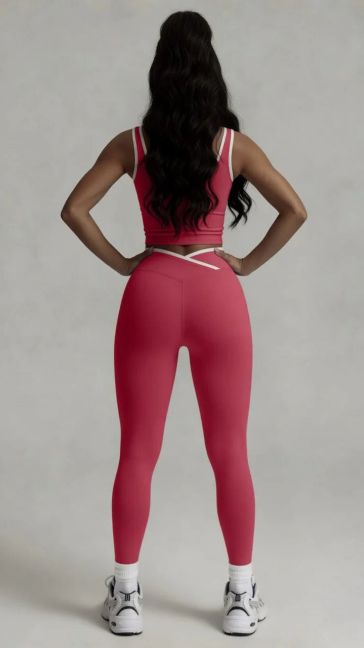 Crop Top &amp; Legging Activewear Set