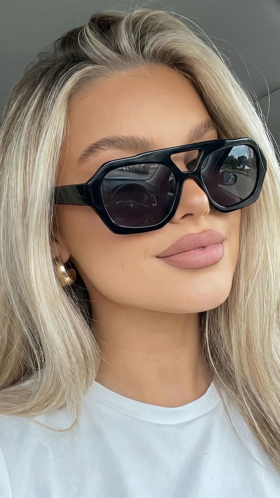 Square Design Sunglasses