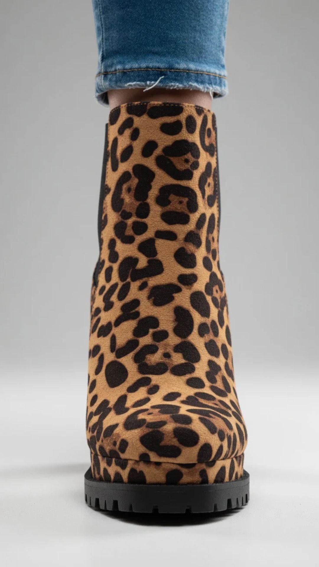 Suede Boots
