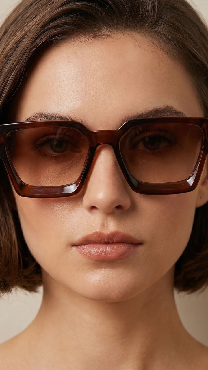 Small Sqaure Design Sunglasses