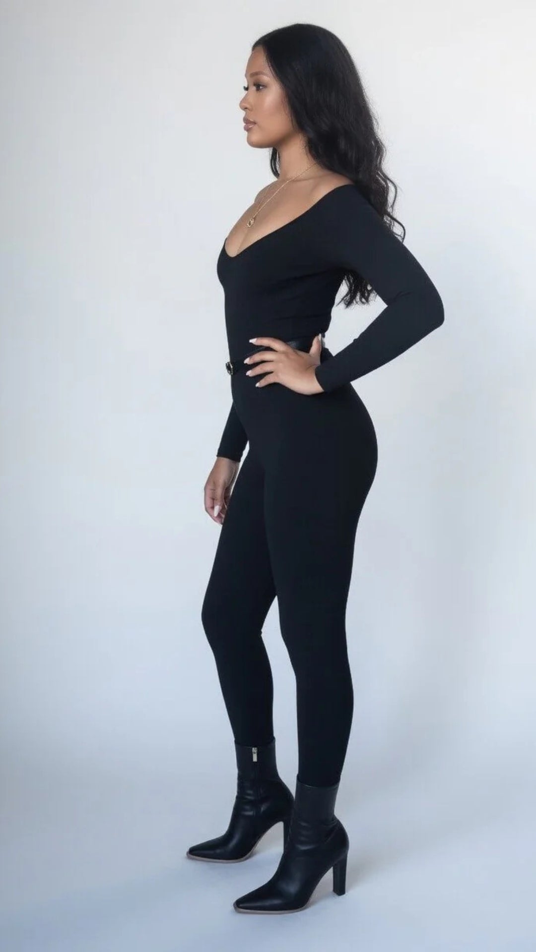 Off The Shoulder Jumpsuit