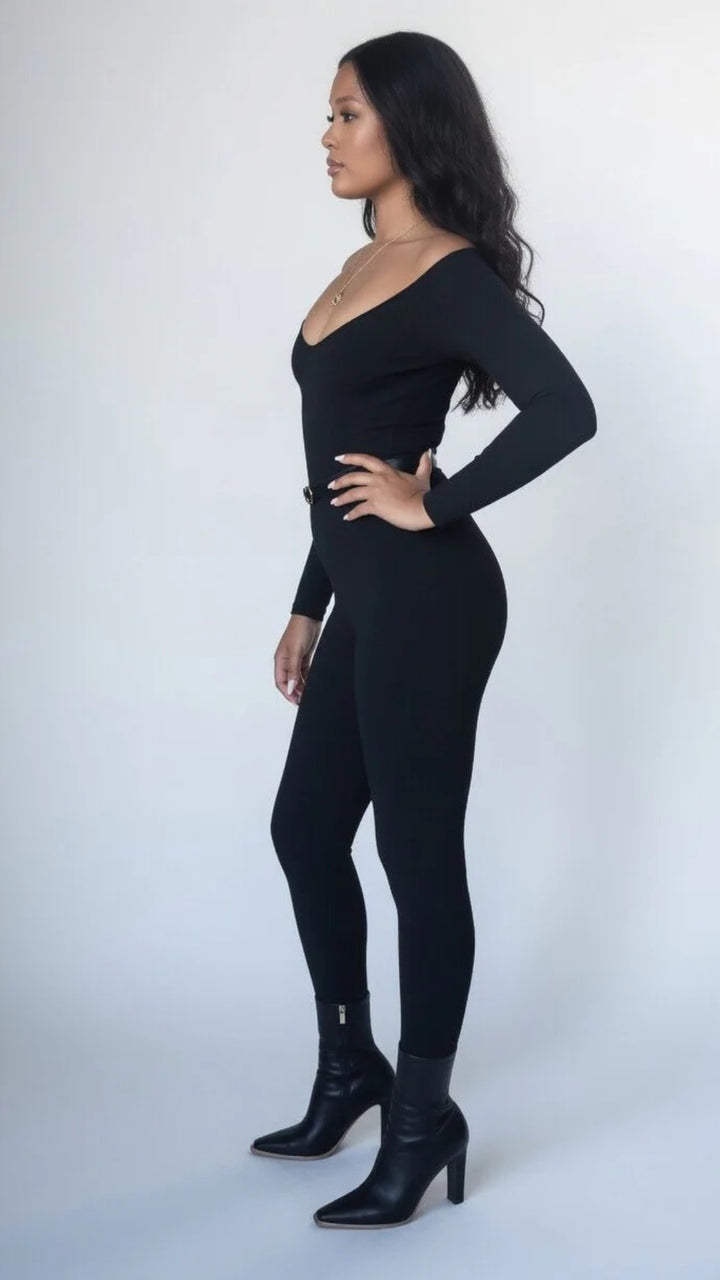 Off The Shoulder Jumpsuit