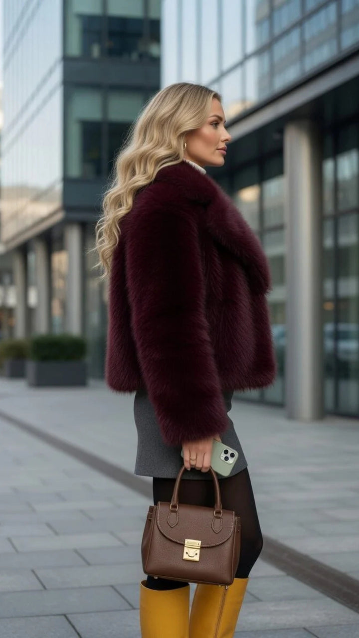 Faux Fur Coat
