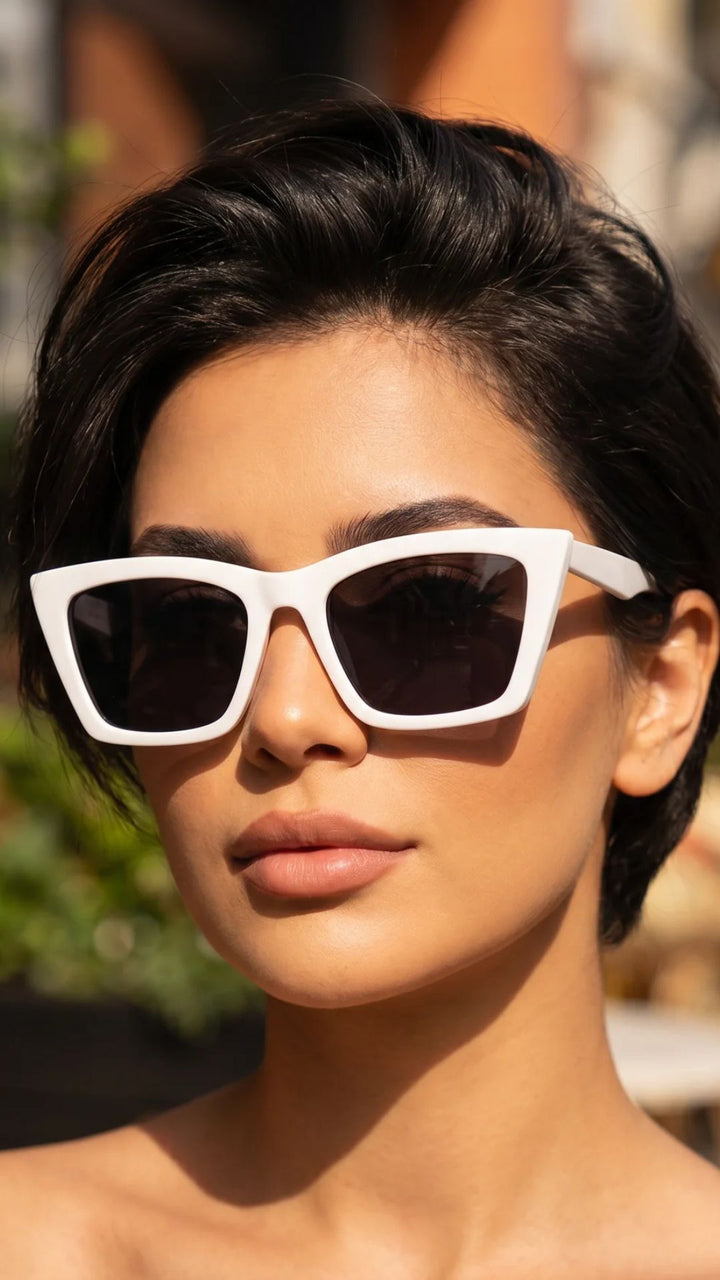 Cat Eye Design Sunglasses