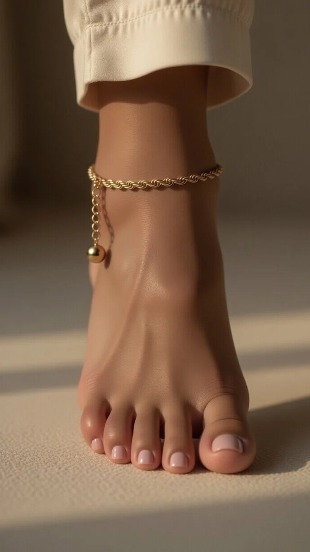 Rope Chain Anklet
