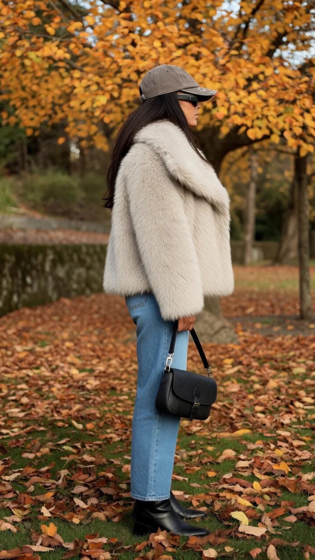 Faux Fur Coat
