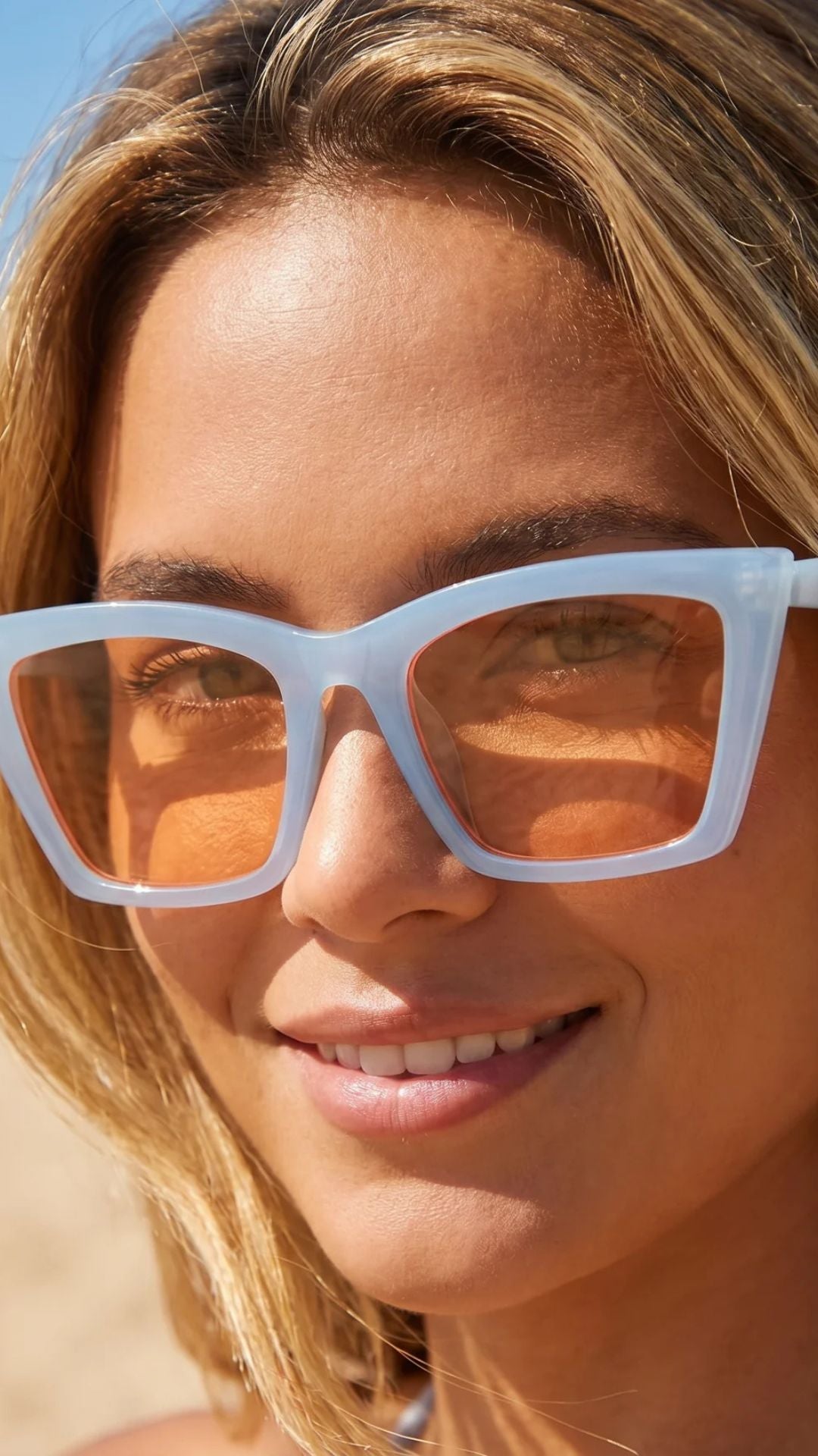 Cat Eye Design Sunglasses