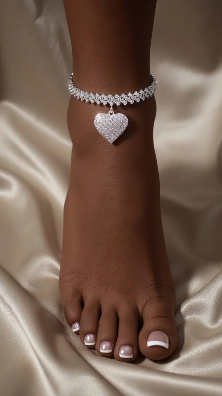 Love Heart Anklet