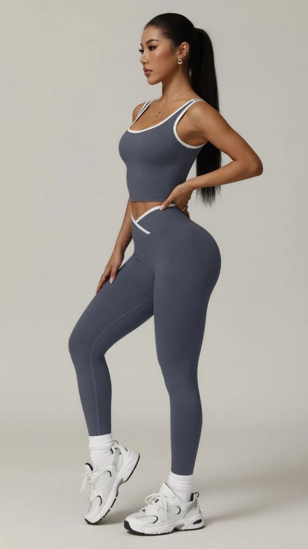 Crop Top &amp; Legging Activewear Set