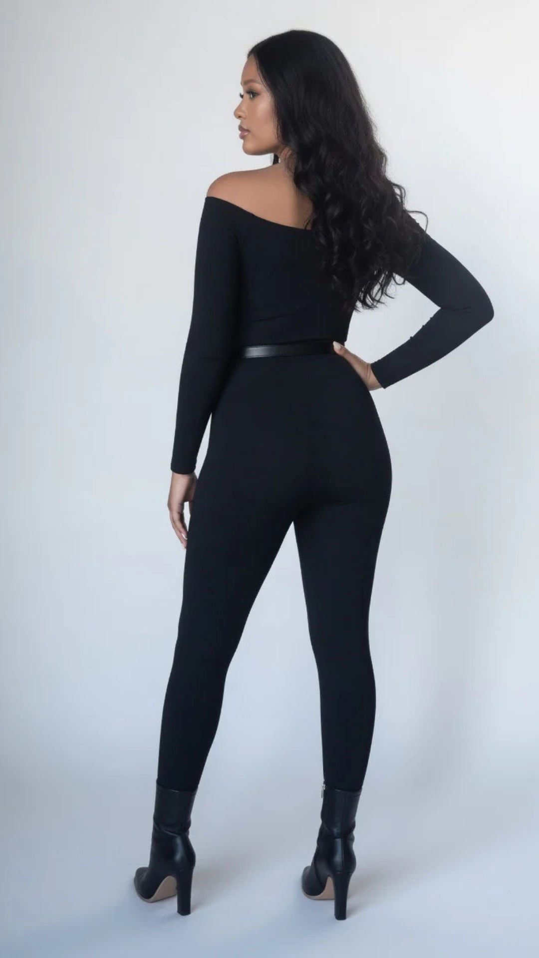 Off The Shoulder Jumpsuit