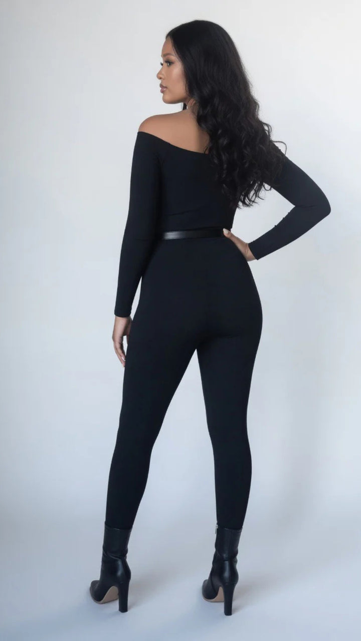 Off The Shoulder Jumpsuit
