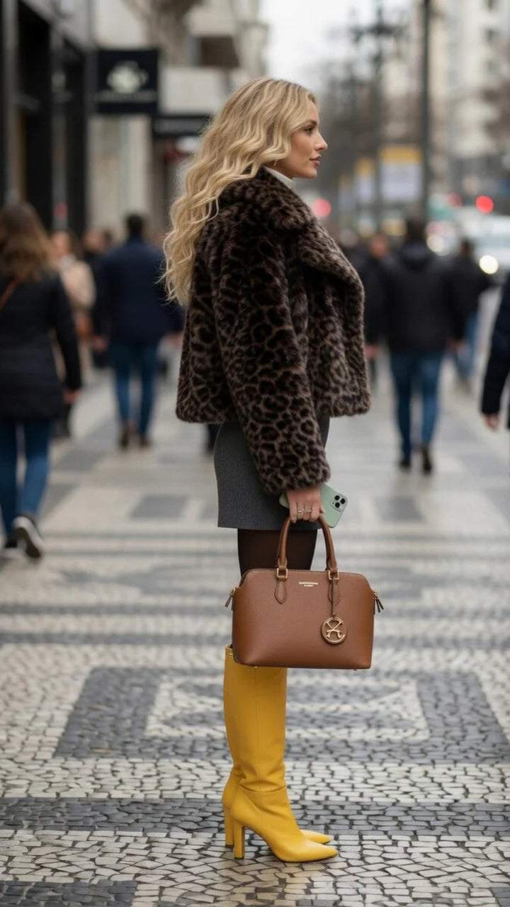 Faux Fur Coat
